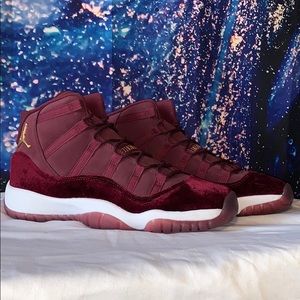 Jordan 11 Retro Maroon Heiress. Brand New!